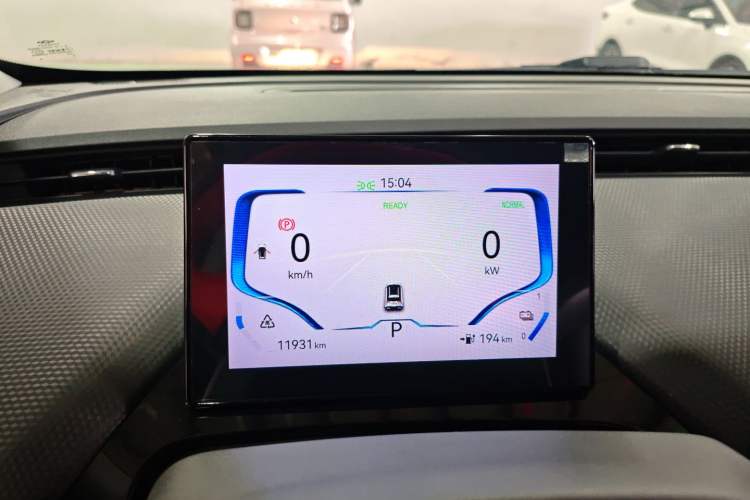 Used Chery New Energy Boundless Pro 2022 301km LingShou Edition Lithium Iron Phosphate Instrument Cluster