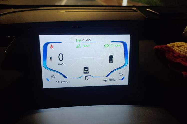 Used Chery New Energy Boundless Pro 2022 301km LingShou Edition Lithium Iron Phosphate Instrument Cluster