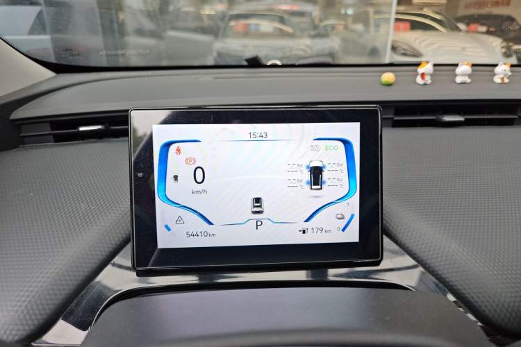Used Chery New Energy Boundless Pro 2022 301km LingShou Edition Lithium Iron Phosphate Instrument Cluster