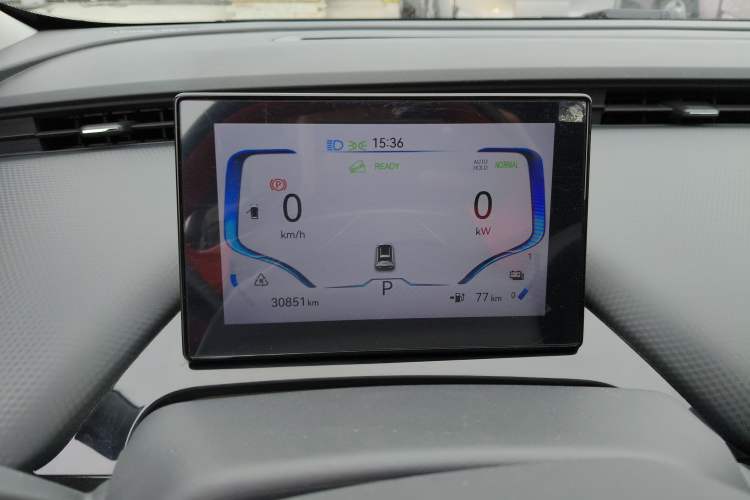 Used Chery New Energy Boundless Pro 2022 301km LingShou Edition Lithium Iron Phosphate Instrument Cluster