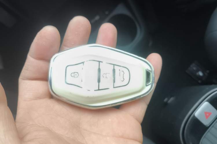 Used Chery New Energy Boundless Pro 2022 301km "Divine Beast" Version with Lithium Iron Phosphate Interior 1