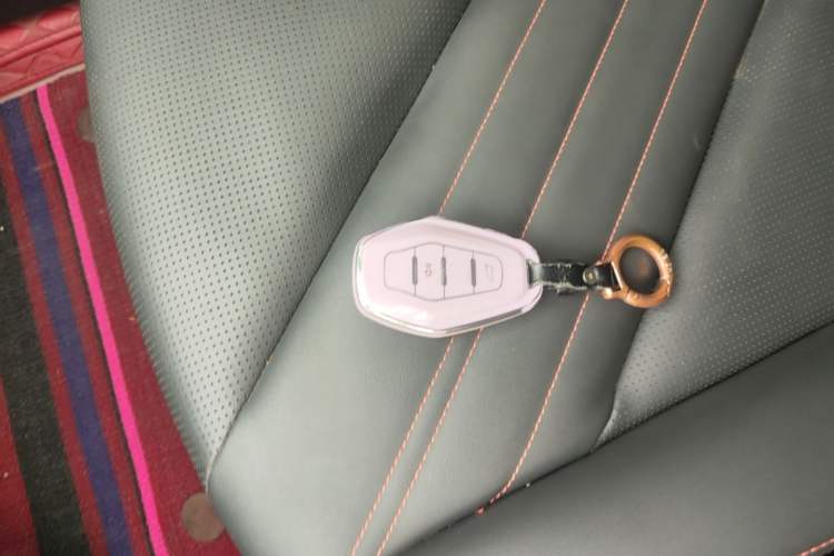 Used Chery New Energy Boundless Pro 2022 301 km Range "Divine Beast" Version Lithium-Ion Battery 30.6 kWh Interior 1