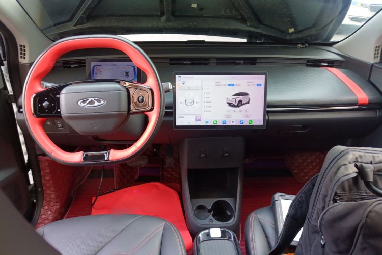 Used Chery New Energy Boundless Pro 2022 301km "Divine Beast" Version with Lithium Iron Phosphate Interior 2