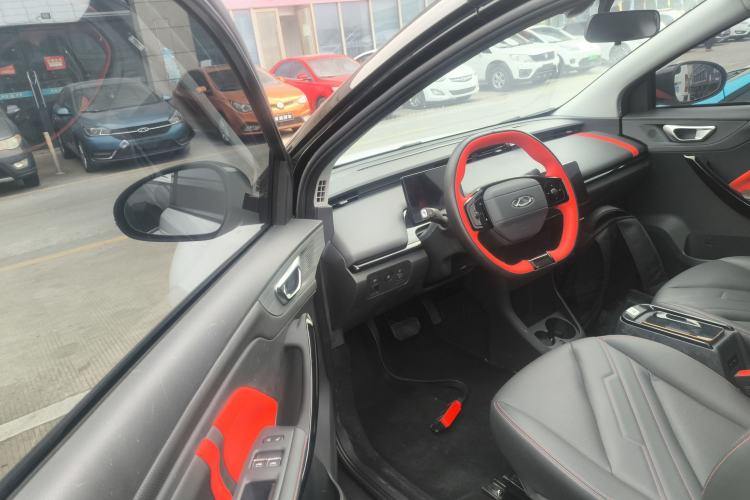 Used Chery New Energy Boundless Pro 2022 301km "WoW" Edition Lithium Iron Phosphate Interior 3