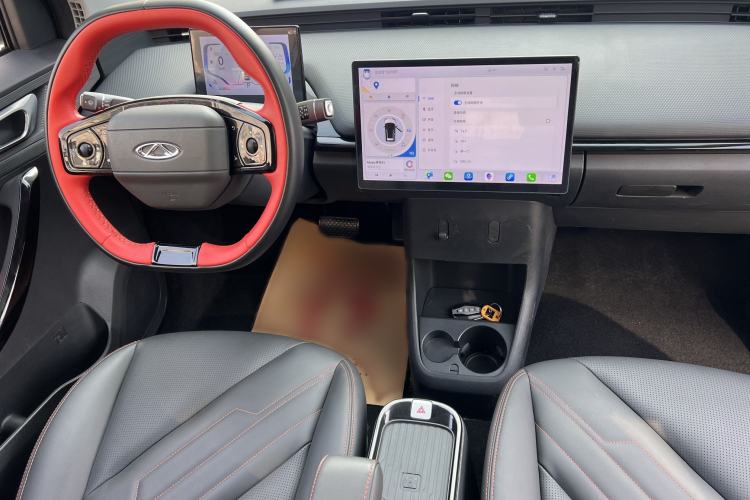Used Chery New Energy Boundless Pro 2022 301km "Divine Beast" Version with Lithium Iron Phosphate Interior 6