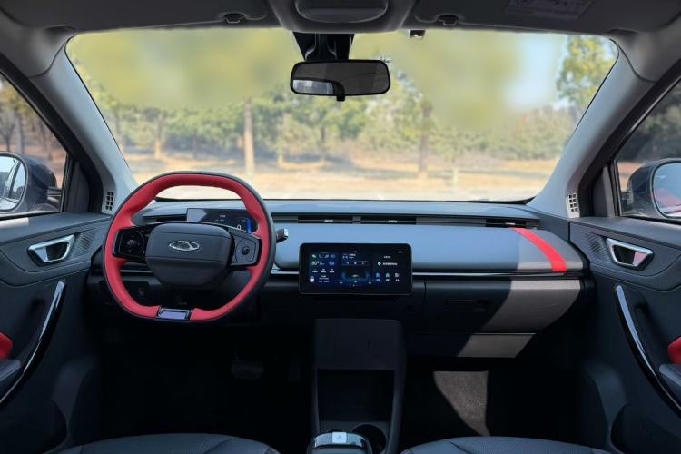 Used Chery New Energy Boundless Pro 2022 301km "WoW" Edition Lithium Iron Phosphate Interior 6