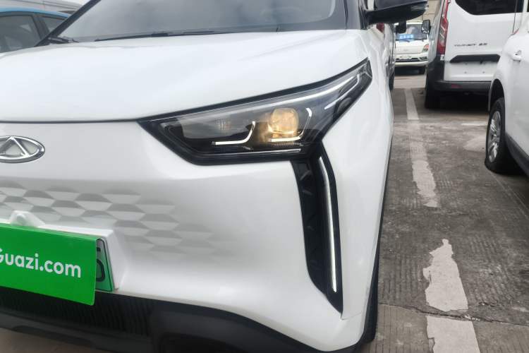 Used Chery New Energy Boundless Pro 2022 301km "WoW" Edition Lithium Iron Phosphate Left Front Headlight