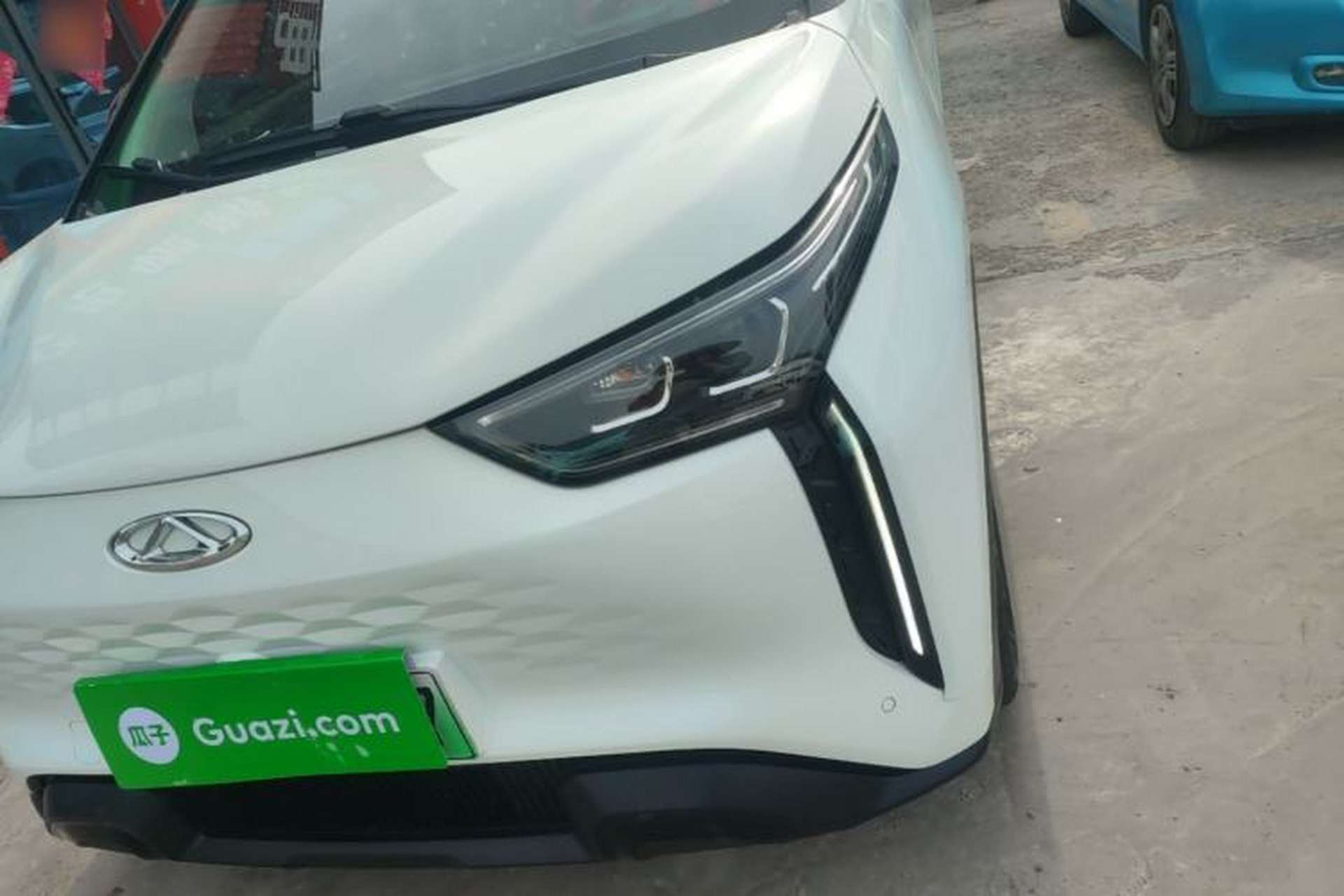 Used Chery New Energy Boundless Pro 2022 301 km Range "Divine Beast" Version Lithium-Ion Battery 30.6 kWh Left Front Headlight