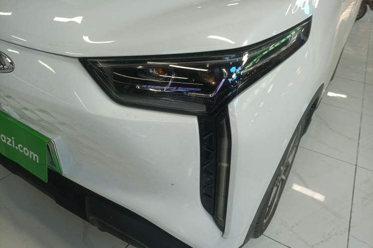 Used Chery New Energy Boundless Pro 2022 301km "WoW" Edition NMC Lithium Battery 30.6 kWh Left Front Headlight