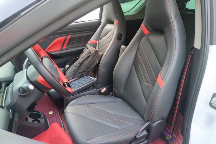 Used Chery New Energy Boundless Pro 2022 301km "Divine Beast" Version with Lithium Iron Phosphate Left Front Seat