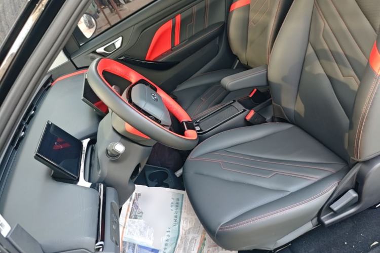 Used Chery New Energy Boundless Pro 2022 301km LingShou Edition Lithium Iron Phosphate Left Front Seat