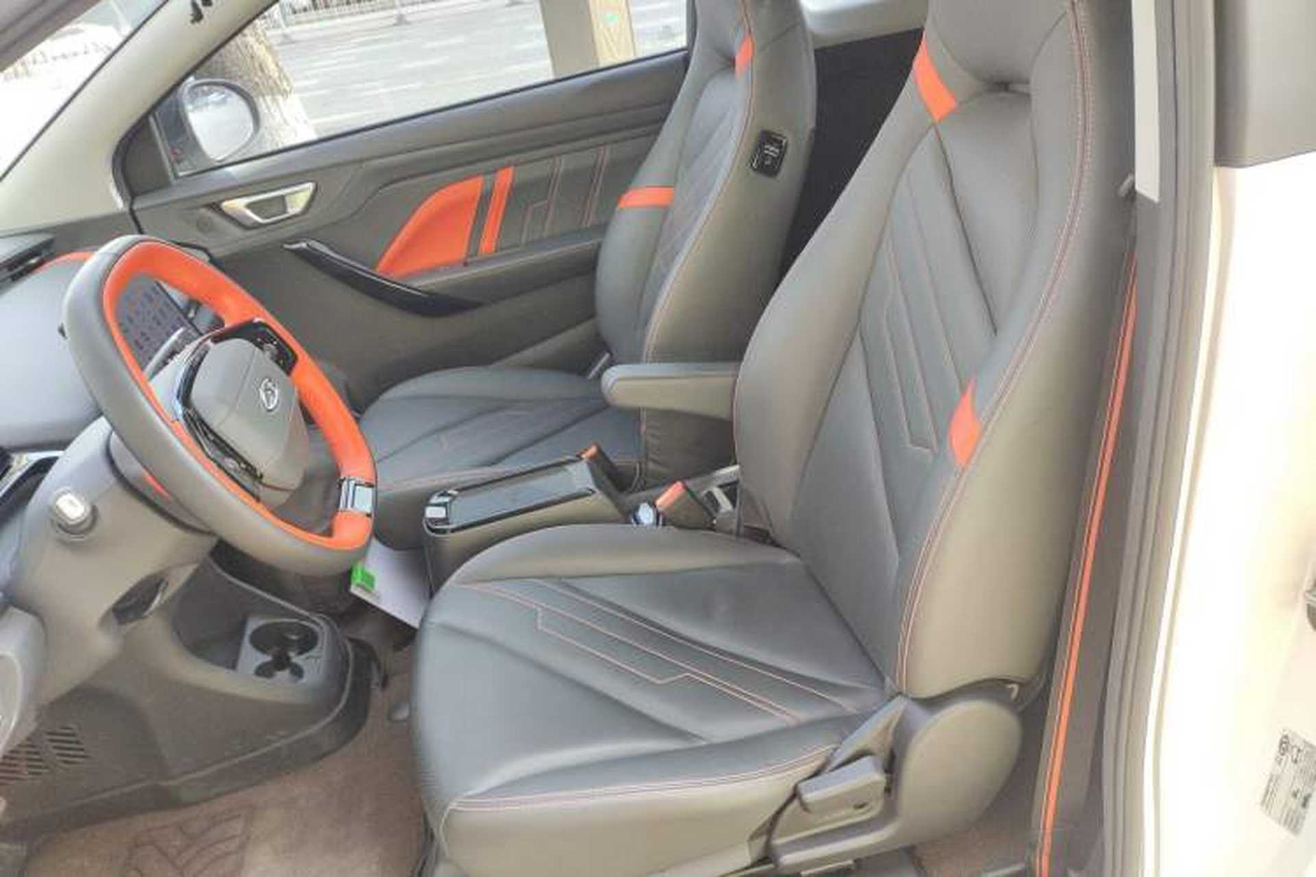 Used Chery New Energy Boundless Pro 2022 301km LingShou Edition Lithium Iron Phosphate Left Front Seat