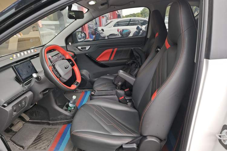 Used Chery New Energy Boundless Pro 2022 301km LingShou Edition Lithium Iron Phosphate Left Front Seat