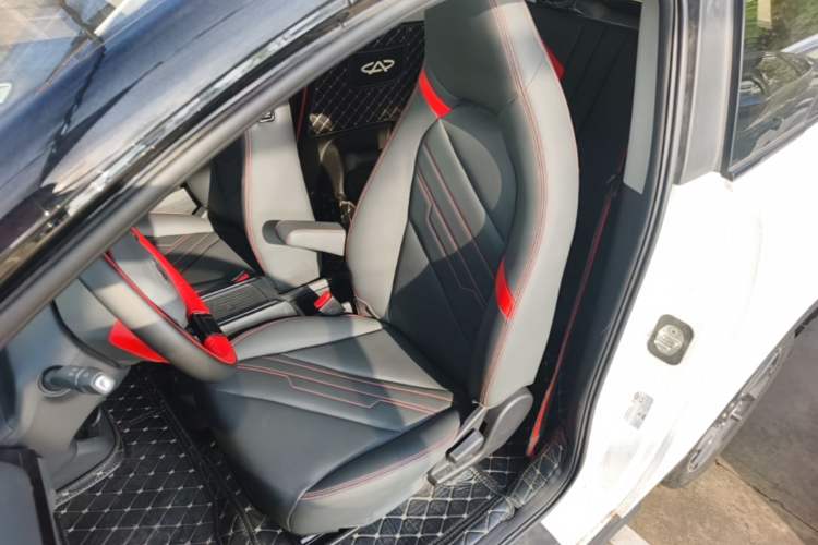 Used Chery New Energy Boundless Pro 2022 301km LingShou Edition Lithium Iron Phosphate Left Front Seat