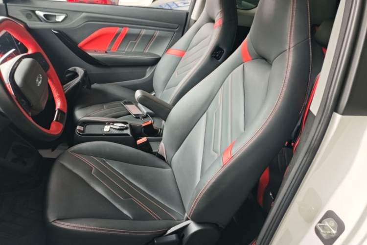 Used Chery New Energy Boundless Pro 2022 301km LingShou Edition Lithium Iron Phosphate Left Front Seat