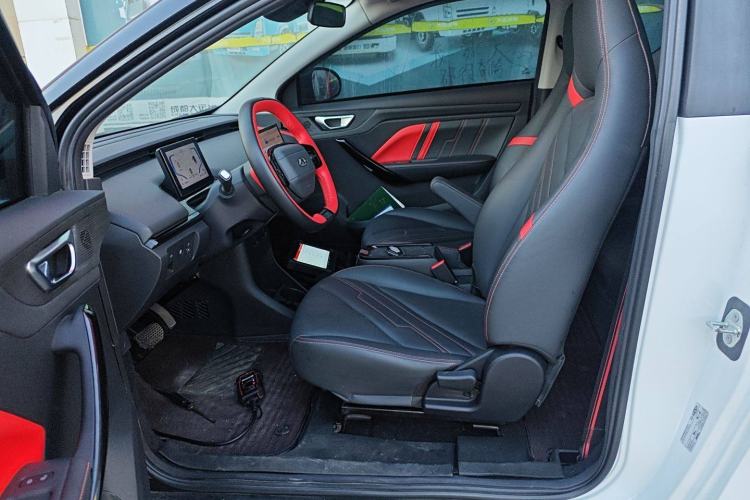 Used Chery New Energy Boundless Pro 2022 301km "Divine Beast" Version with Lithium Iron Phosphate Left Front Seat