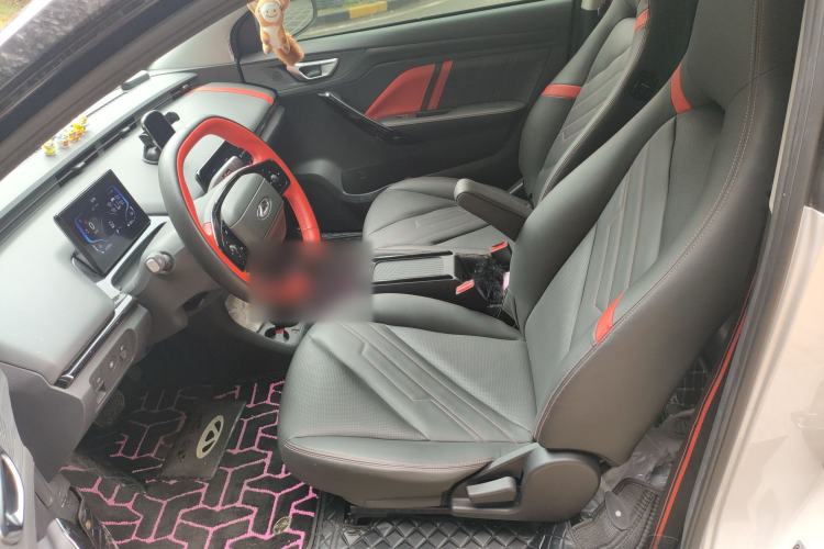 Used Chery New Energy Boundless Pro 2022 301km "WoW" Edition NMC Lithium Battery 30.6 kWh Left Front Seat