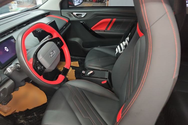 Used Chery New Energy Boundless Pro 2022 301km LingShou Edition Lithium Iron Phosphate Left Front Seat