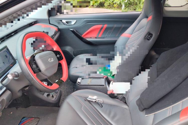 Used Chery New Energy Boundless Pro 2022 301km LingShou Edition Lithium Iron Phosphate Left Front Seat