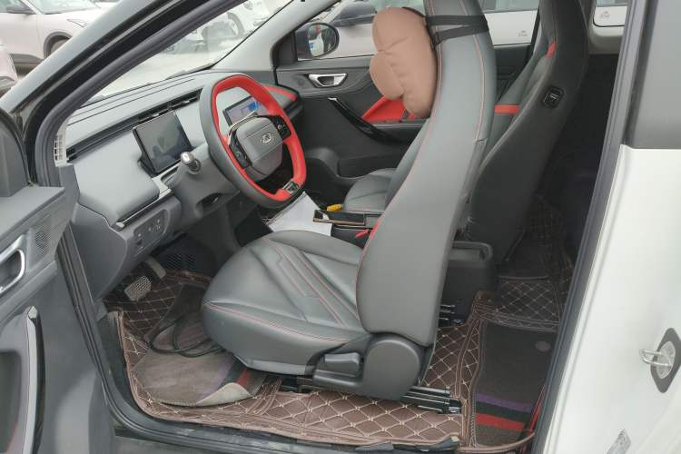 Used Chery New Energy Boundless Pro 2022 301km LingShou Edition Lithium Iron Phosphate Left Front Seat
