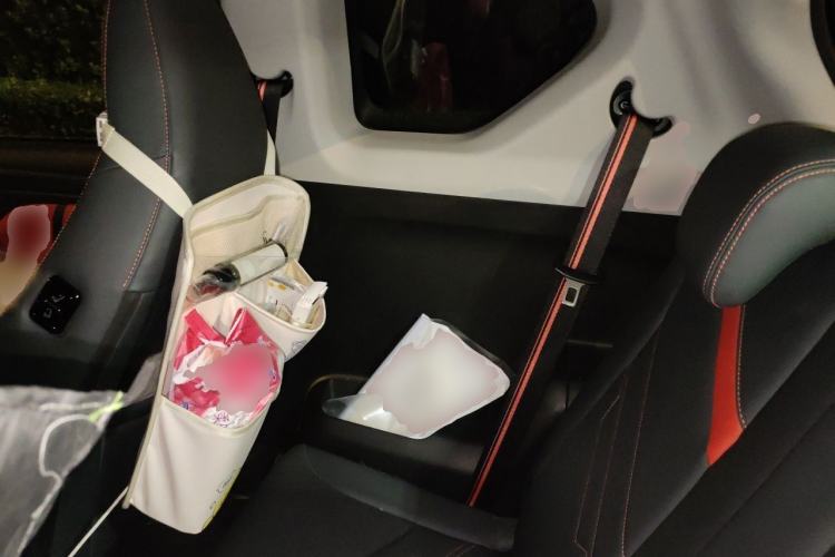 Used Chery New Energy Boundless Pro 2022 301km LingShou Edition Lithium Iron Phosphate Left Rear Seat