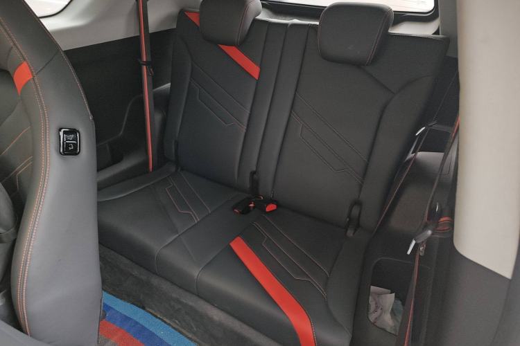 Used Chery New Energy Boundless Pro 2022 301km LingShou Edition Lithium Iron Phosphate Left Rear Seat