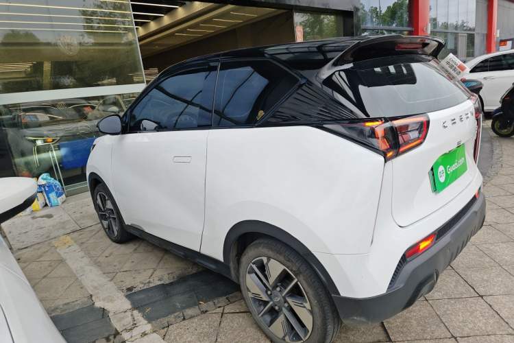 Used Chery New Energy Boundless Pro 2022 301km LingShou Edition Lithium Iron Phosphate Left Side