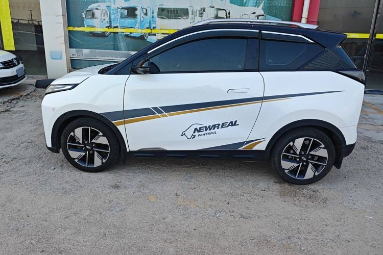 Used Chery New Energy Boundless Pro 2022 301km "Divine Beast" Version with Lithium Iron Phosphate Left Side