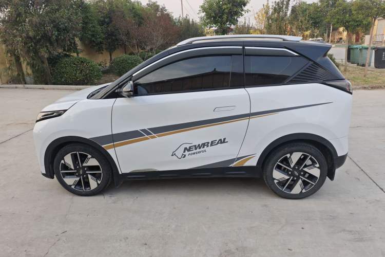 Used Chery New Energy Boundless Pro 2022 301km "Divine Beast" Version with Lithium Iron Phosphate Left Side