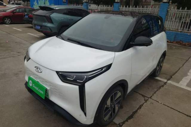 Used Chery New Energy Boundless Pro 2022 301km LingShou Edition NMC Lithium-ion