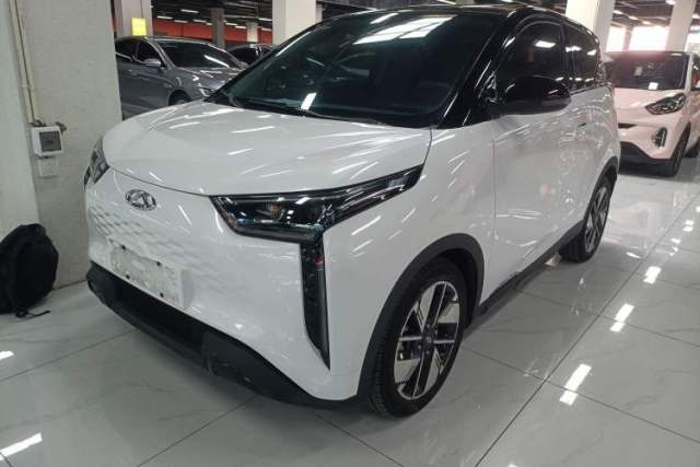 Used Chery New Energy Boundless Pro 2022 301km "WoW" Edition NMC Lithium Battery 30.6 kWh