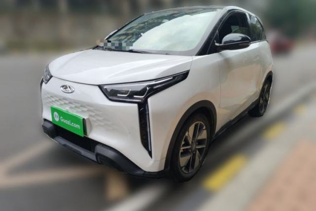 Used Chery New Energy Boundless Pro 2022 301km "WoW" Edition NMC Lithium Battery 30.6 kWh