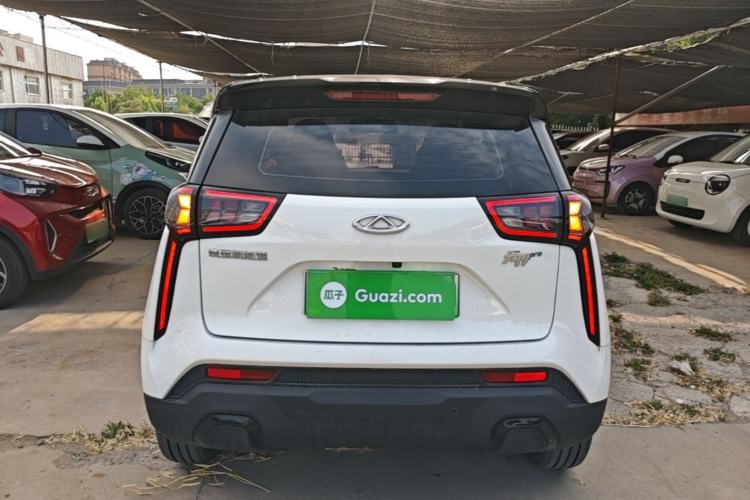 Used Chery New Energy Boundless Pro 2022 301km LingShou Edition Lithium Iron Phosphate Rear