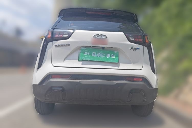 Used Chery New Energy Boundless Pro 2022 301km LingShou Edition Lithium Iron Phosphate Rear