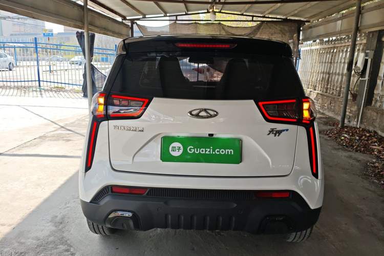 Used Chery New Energy Boundless Pro 2022 301km LingShou Edition Lithium Iron Phosphate Rear