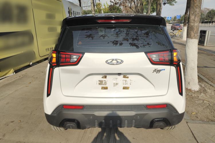 Used Chery New Energy Boundless Pro 2022 301km LingShou Edition Lithium Iron Phosphate Rear