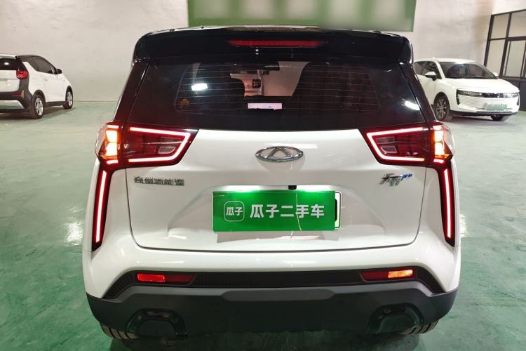 Used Chery New Energy Boundless Pro 2022 301km LingShou Edition Lithium Iron Phosphate Rear