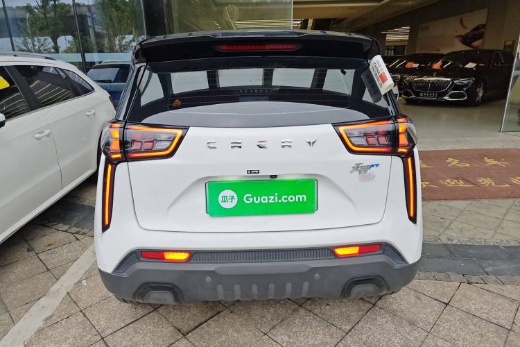Used Chery New Energy Boundless Pro 2022 301km LingShou Edition Lithium Iron Phosphate Rear
