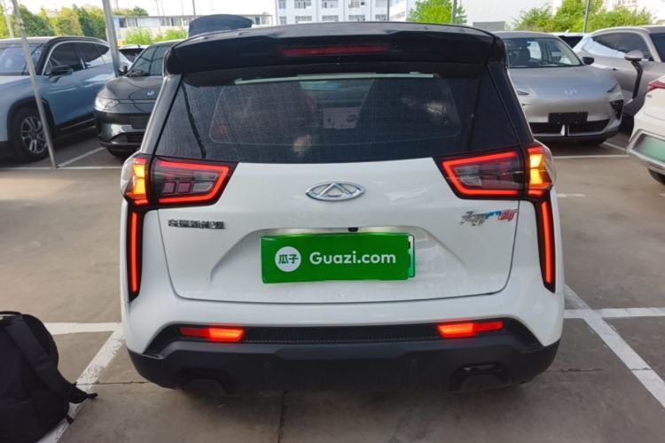 Used Chery New Energy Boundless Pro 2022 301km LingShou Edition Lithium Iron Phosphate Rear