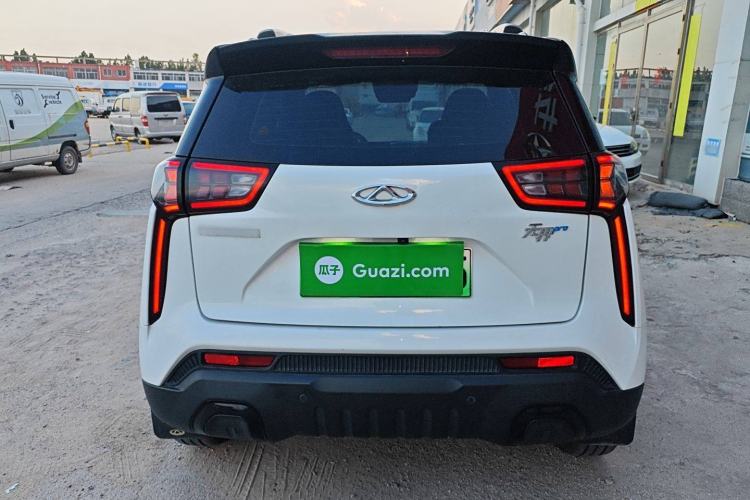 Used Chery New Energy Boundless Pro 2022 301km "Divine Beast" Version with Lithium Iron Phosphate Rear