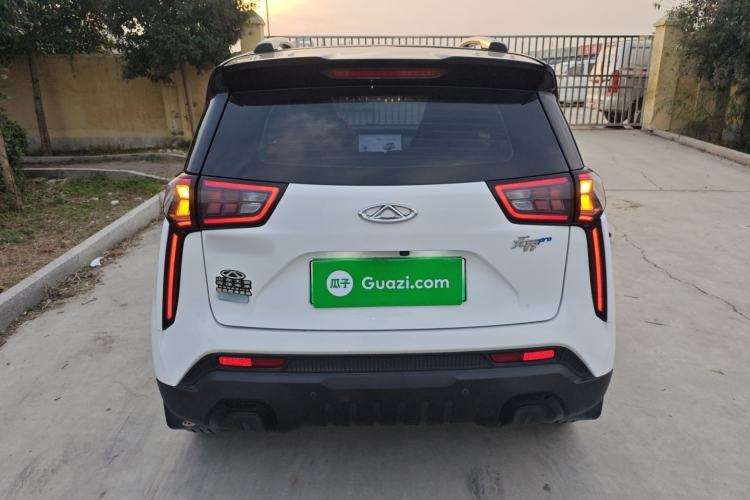 Used Chery New Energy Boundless Pro 2022 301km "Divine Beast" Version with Lithium Iron Phosphate Rear