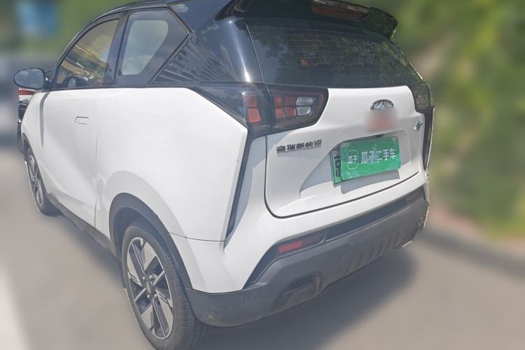 Used Chery New Energy Boundless Pro 2022 301km LingShou Edition Lithium Iron Phosphate Rear Left 45 Deg