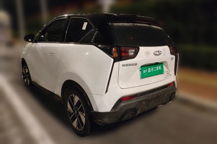 Used Chery New Energy Boundless Pro 2022 301km LingShou Edition Lithium Iron Phosphate Rear Left 45 Deg
