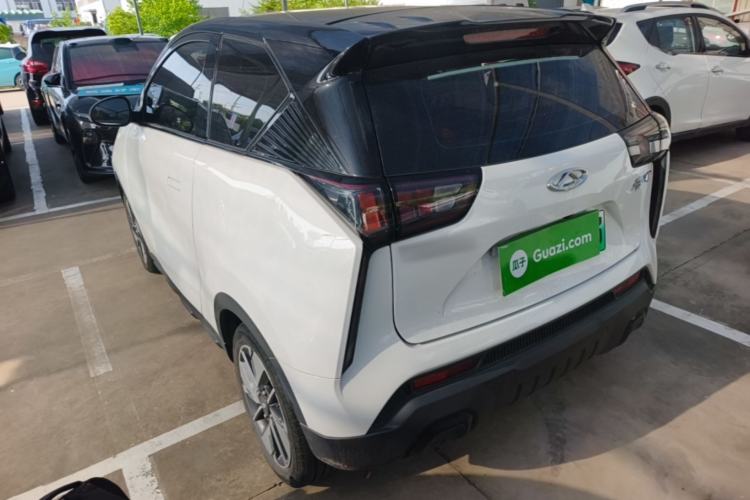 Used Chery New Energy Boundless Pro 2022 301km LingShou Edition Lithium Iron Phosphate Rear Left 45 Deg