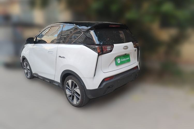 Used Chery New Energy Boundless Pro 2022 301km LingShou Edition NMC Lithium-ion Rear Left 45 Deg