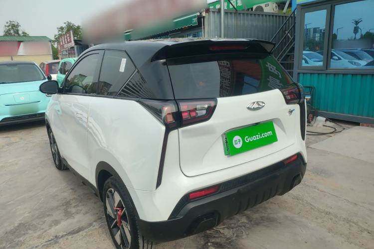 Used Chery New Energy Boundless Pro 2022 301 km Range "Divine Beast" Version Lithium-Ion Battery 30.6 kWh Rear Left 45 Deg