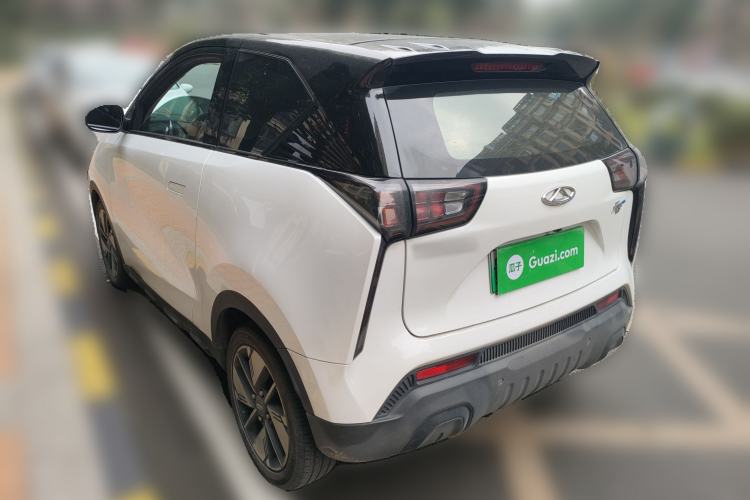 Used Chery New Energy Boundless Pro 2022 301km "WoW" Edition NMC Lithium Battery 30.6 kWh Rear Left 45 Deg