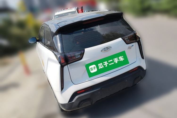 Used Chery New Energy Boundless Pro 2022 301km LingShou Edition Lithium Iron Phosphate Rear Left 45 Deg