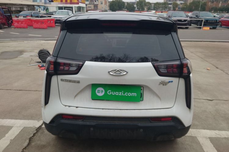 Used Chery New Energy Boundless Pro 2022 301km LingShou Edition NMC Lithium-ion Rear