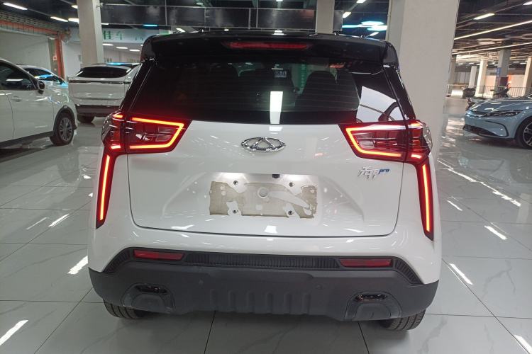 Used Chery New Energy Boundless Pro 2022 301km "WoW" Edition NMC Lithium Battery 30.6 kWh Rear